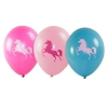 Balony lateksowe z jednorożcem 6 sztuk